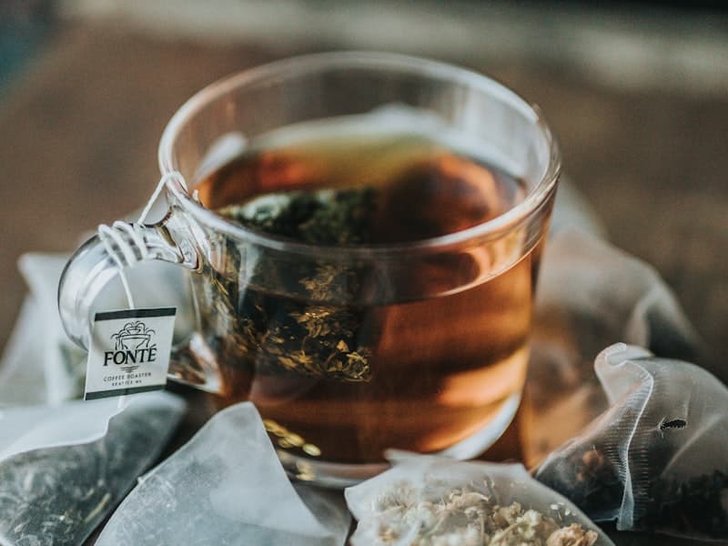 Herbs and mortar — veterinary herbal preparation